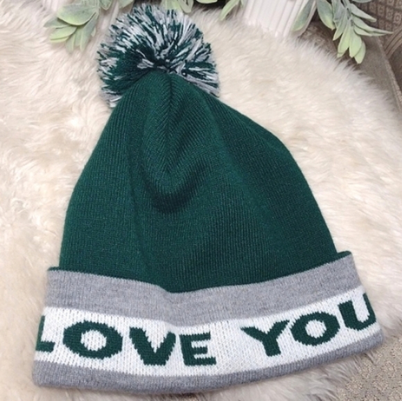 Love Your Melon Beanie with Pom Pom - Picture 4 of 10